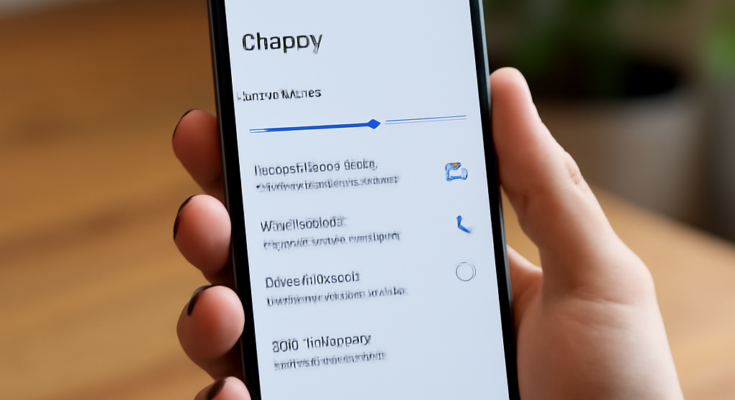 Google-Pixel-Smartphone mit flackerndem Display und wechselnder Helligkeit nach dem März-Update.