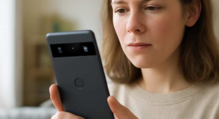 Smartphone mit Google-Pixel-Update: neue Funktion für schnelleren Zugriff, weniger Unterbrechungen und mehr Kontrolle über Entsperren und Benachrichtigungen.