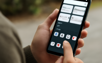 Google-Pixel-Smartphone mit Android-Update-Hinweis und neuer Schnellzugriffs-Funktion, die alltägliche Aktionen schneller erreichbar macht.