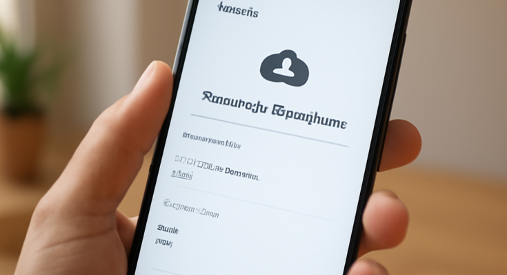 Android-Smartphone mit geöffneten Einstellungen: neues Google-Update zeigt übersichtlichen Cloud-Backup-Status, letzte Sicherung und Optionen zur Datensicherung für Gerätewechsel und Reset.