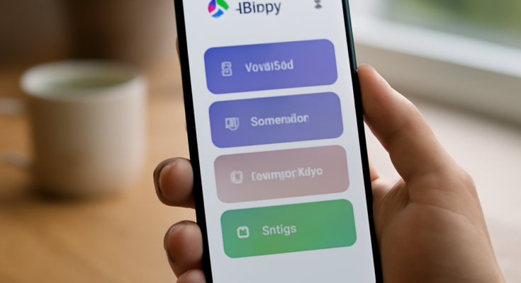 Smartphone mit geöffneter Google-Wallet-App: Passes und Tickets werden als Kartenansicht angezeigt, die bisherige Listenübersicht verschwindet durch ein Update.