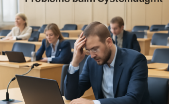 Symbolbild Landtag: IT-Störung schränkt den Zugriff auf zentrale Systeme und digitale Arbeitsabläufe zeitweise ein.