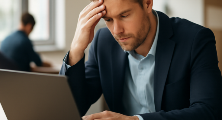 Alt-Text: „Nordrhein-westfälischer Landtag: IT-Störung erschwert zeitweise den Zugriff auf interne Systeme und verzögert digitale Arbeitsabläufe im Sitzungs- und Verwaltungsbetrieb.“