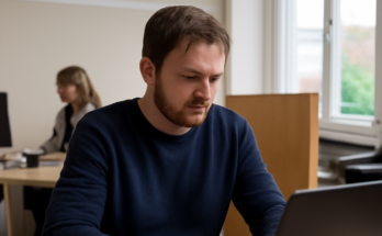 Alt-Text: „Hinweisschild ‚vorübergehend geschlossen‘ an einer Kfz-Zulassungsstelle im Kreis Siegen-Wittgenstein wegen IT-Störung/Systemausfall.“