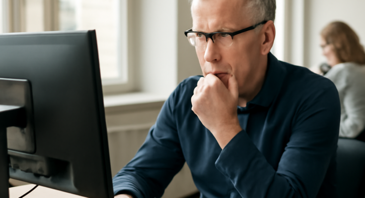 Symbolbild: Bürgerbüro im Märkischen Kreis mit Hinweis auf IT-Störung; Terminvergabe und Verwaltungsdienste nur eingeschränkt verfügbar.