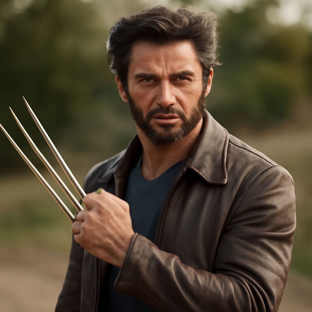 Wolverine mit ausgefahrenen Klauen vor dunklem Hintergrund – Hinweis auf das PS5-Actionspiel „Marvel’s Wolverine“ und den noch nicht offiziell bestätigten Release-Termin.