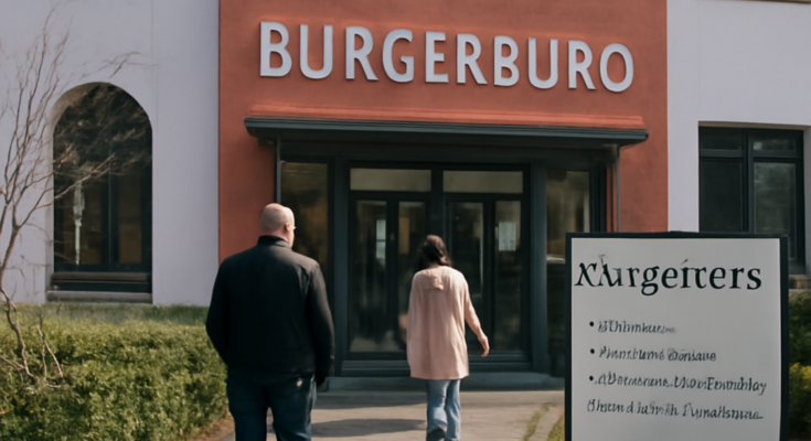 Bürgerbüro Burscheid nach IT-Störung wieder erreichbar: Services und Standardvorgänge im Publikumsverkehr laufen wieder.