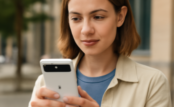 Google-Pixel-Smartphone mit Update: direkter Zugriff auf häufig genutzte Funktionen für eine leichtere Bedienung im Alltag.