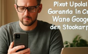 Google-Pixel-Smartphone mit Fokus auf Update-Garantie: offizielles Support-Enddatum für Android- und Sicherheitsupdates („Google zieht den Stecker“) im Überblick.