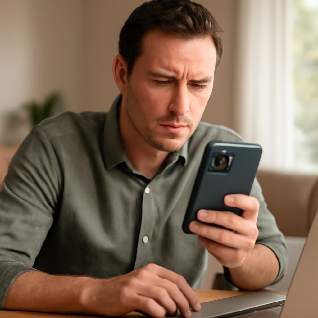 Google-Pixel-Smartphone mit eingeblendeter Zeitleiste für Android‑ und Sicherheitsupdates bis zum Support-Ende („Update-Garantie im Check“).