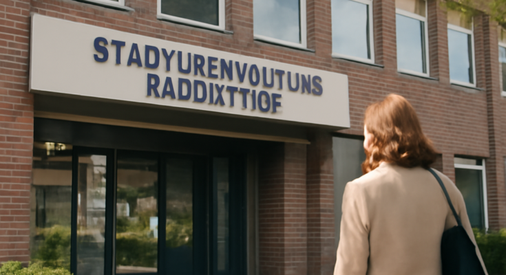 Symbolbild einer Stadtverwaltung: Stadt Emsdetten wieder vollständig erreichbar, IT-Störung behoben, Normalbetrieb läuft.