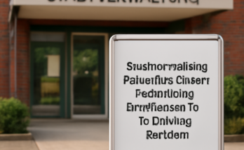 Alt-Text: **„Rathaus Emsdetten: Stadtverwaltung nach IT-Störung wieder vollständig erreichbar, regulärer Betrieb läuft stabil.“**