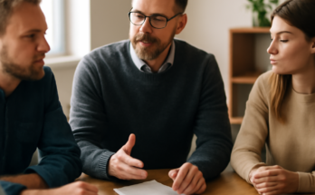 Alt-Text: „Handwerksbetriebe im IT-Sicherheitsstammtisch: Austausch zu Phishing, Ransomware, sicheren Passwörtern, Backups und Updates.“