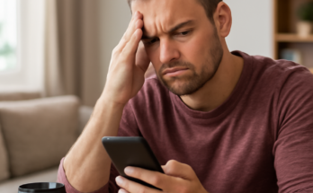 Screenshot der Google-Maps-App mit neuem Design: überladene Oberfläche, geänderte Bedienlogik und schlechter auffindbare Infos – Nutzer kritisieren das Update als „Müll“.