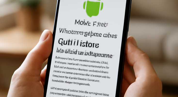 Alt-Text: „Android-Sicherheitsupdate März 2026: Hinweisgrafik zu 129 geschlossenen Sicherheitslücken und einer kritischen Qualcomm-Zero-Day-Schwachstelle; Aufforderung, Patch-Level zu prüfen und Update zeitnah zu installieren.“