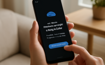 Android-Smartphone mit Google-Update: neue Backup-Funktion vereinfacht System-Backup und schnelle Wiederherstellung beim Gerätewechsel.