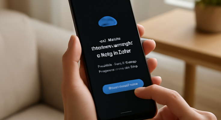 Android-Smartphone mit Google-Update: neue Backup-Funktion vereinfacht System-Backup und schnelle Wiederherstellung beim Gerätewechsel.