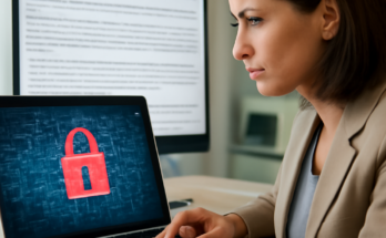 Alt-Text: „BSI kritisiert IT-Sicherheit von Gesundheitssoftware: Schwachstellen bei Updates, Standardkonfigurationen und Lieferketten erhöhen Risiken für Ausfälle und Datenabflüsse.“