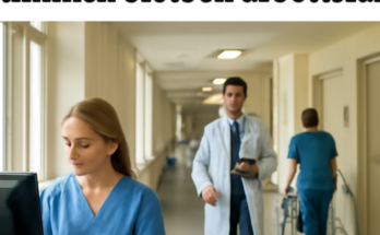 Symbolbild: Klinikpersonal in einem Berliner Krankenhaus arbeitet trotz anhaltender IT-Störung an der Charité weiter, Abläufe laufen teils über manuelle Ersatzverfahren.