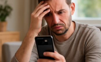 Alt-Text: „Google Pixel mit Hinweis auf Play-Systemupdate 2026: Nutzer berichten von zäher Installation, unklaren Änderungen und fehlendem spürbaren Fortschritt.“