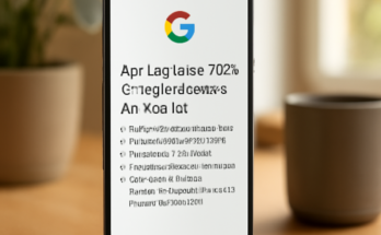 Alt-Text: „Google Pixel April 2026 Update: Android‑16‑Patch mit fünf Fehlerbehebungen für Stabilität, Oberfläche, Konnektivität sowie Audio und Telefonie.“