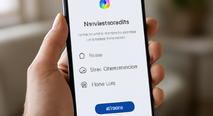 Google-Pixel-Smartphone mit Android-Update: kontextbezogene Vorschläge und Automationen für schnellere Workflows und weniger App-Wechsel (2026).