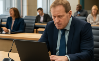 IT-Störung im Landtag Nordrhein-Westfalen: Teile der digitalen Infrastruktur ausgefallen, Betrieb nur eingeschränkt – Ursache unklar, möglicher Cyberangriff.