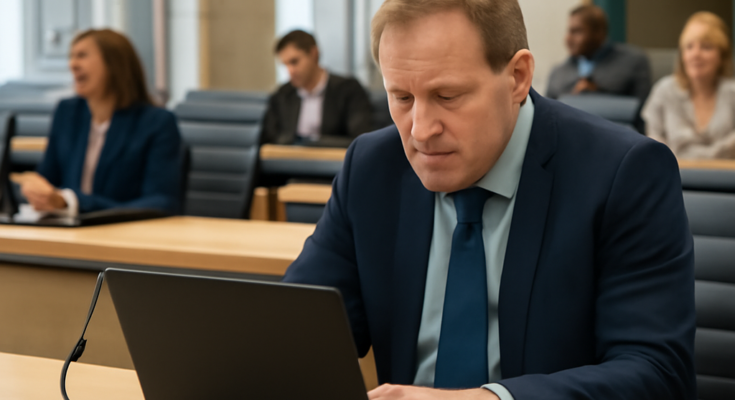 IT-Störung im Landtag Nordrhein-Westfalen: Teile der digitalen Infrastruktur ausgefallen, Betrieb nur eingeschränkt – Ursache unklar, möglicher Cyberangriff.