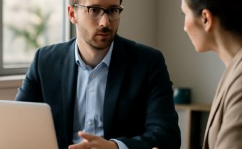 Diagramm zur BaFin-Prüfung im MiCAR-Zulassungsantrag für CASPs: IT-Sicherheitskonzept, DORA-Compliance, Risikomanagement, Incident-Handling, Tests und Drittparteiensteuerung.