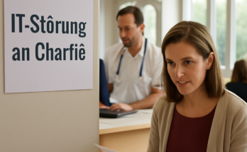 Patienten an der Charité warten wegen anhaltender IT-Störung: Termine und Abläufe verzögert, Behandlung läuft weiter.