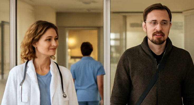 Beitragsbild-Alt-Text: **„Charité Berlin: IT-Störung behoben, Klinikbetrieb stabilisiert – Notaufnahmen wieder geöffnet.“**