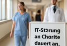 IT-Störung an Charité dauert an, Kliniken arbeitsfähig