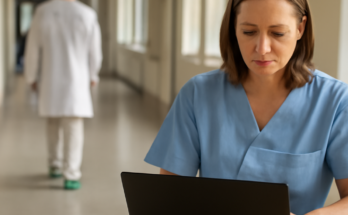 Mitarbeitende in der Charité Berlin arbeiten trotz anhaltender IT-Störung im Notfallbetrieb mit Ersatzprozessen; Patientenversorgung bleibt grundsätzlich gesichert.