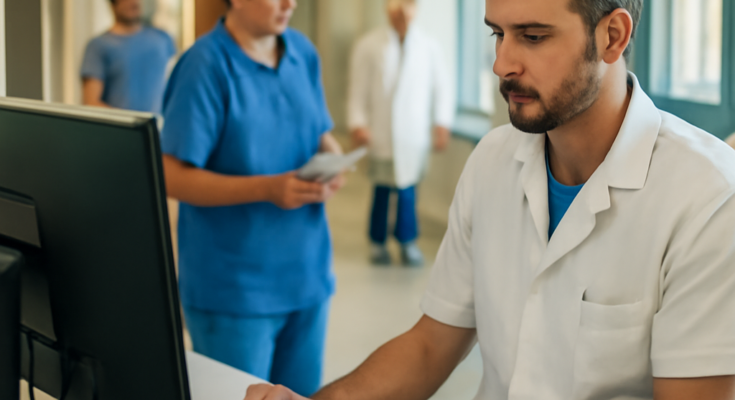 Symbolbild: Charité Berlin im Notbetrieb nach IT-Störung – medizinische Versorgung läuft weiter, Abläufe teils analog und mit Einschränkungen.