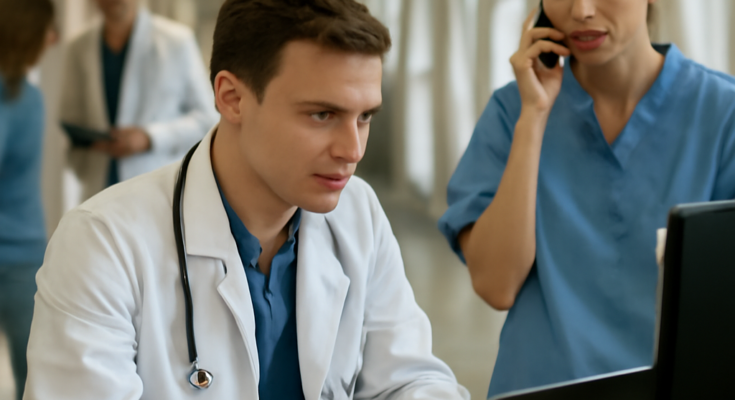 Notaufnahme der Berliner Charité: Anhaltende IT-Störung bremst digitale Abläufe, Kliniken bleiben arbeitsfähig und arbeiten mit Ersatzverfahren.