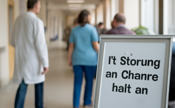 Symbolbild: Charité Berlin mit Hinweis auf anhaltende IT-Störung – Krankenhausbetrieb und Notfallversorgung weiterhin gesichert, Abläufe teils nur über Ersatzverfahren.