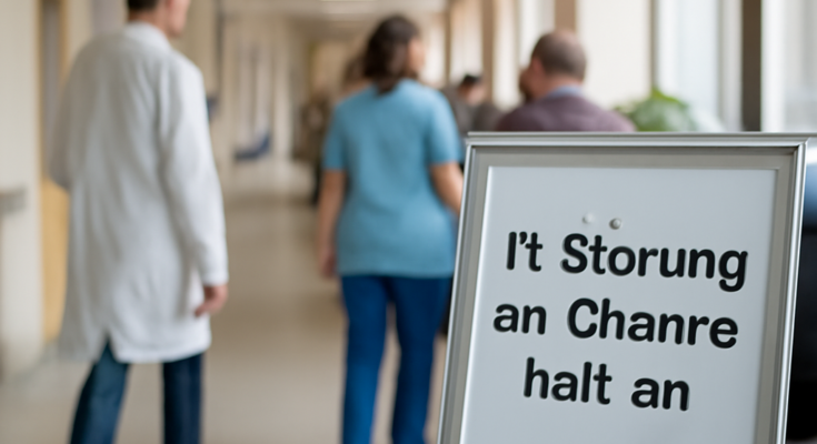 Symbolbild: Charité Berlin mit Hinweis auf anhaltende IT-Störung – Krankenhausbetrieb und Notfallversorgung weiterhin gesichert, Abläufe teils nur über Ersatzverfahren.