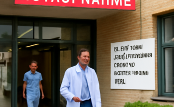 Alt-Text: **„Charité Berlin: IT-Störung behoben, Notaufnahmen wieder regulär geöffnet – Akutversorgung läuft nach Standardprozessen.“**