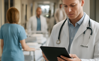 Blick auf ein Berliner Krankenhaus: Anhaltende IT-Störung an der Charité, Kliniken bleiben arbeitsfähig, Notfallversorgung gesichert, Abläufe teils mit Ersatzverfahren.