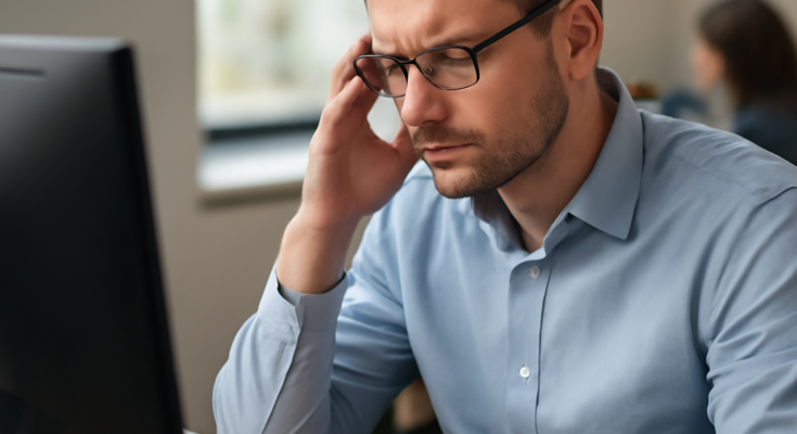 Symbolbild: „IT-Störung“ – Mehrere Verwaltungen im Rhein-Sieg-Kreis zeitweise nicht erreichbar, Publikumsbetrieb und interne Abläufe eingeschränkt; teils „heute kein produktiver Betrieb mehr“.