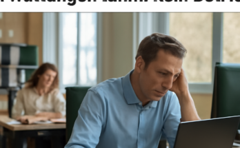 Symbolbild einer Kreisverwaltung: Hinweis „IT-Störung“ auf Bildschirm, Telefon und E-Mail ausgefallen, Bürger-Service im Rhein-Sieg-Kreis zeitweise nicht erreichbar.