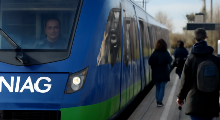 NIAG-Busverkehr nach IT-Störung: zeitweise Verspätungen und Ausfälle, eingeschränkte Fahrgastinfos – Fehler inzwischen behoben.