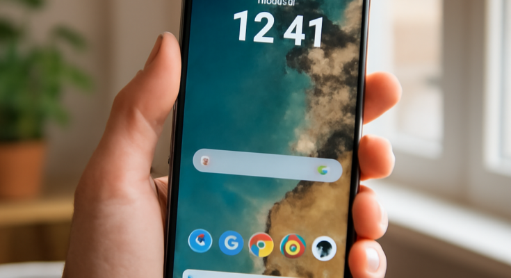 Google-Pixel-Smartphone nach Update mit ungewöhnlichem Bug: Nutzer diskutieren den kuriosen Softwarefehler und reagieren teils erfreut.