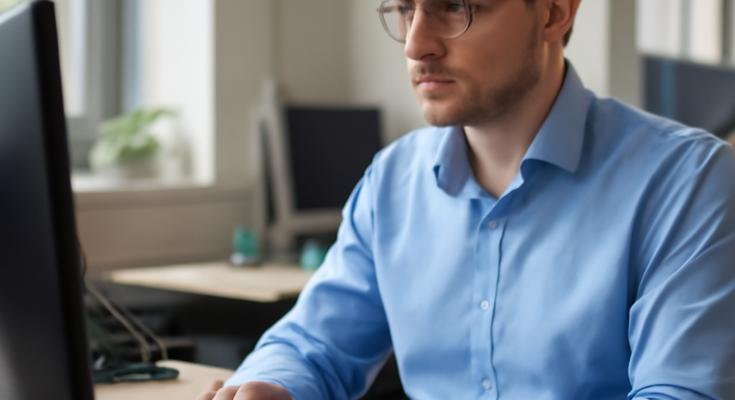 Alt-Text: „Rathaus im Rhein-Sieg-Kreis: Nach einer IT-Störung nehmen Kommunalverwaltungen den Normalbetrieb mit wieder verfügbaren Fachverfahren und Termindiensten schrittweise wieder auf.“