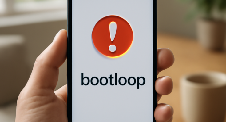 Google-Pixel-Smartphone hängt nach März-Sicherheitsupdate in Bootloop: startet nur bis zum Logo und rebootet ständig, Google bestätigt den Fehler.