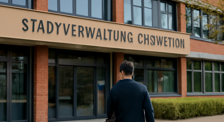 Alt-Text: **„Stadtverwaltung Emsdetten: IT-Störung behoben, Service und Kommunikation wieder vollständig erreichbar.“**