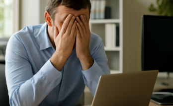 Alt-Text: „Symbolbild: Serverraum eines Landesrechenzentrums – technischer Defekt verursacht IT-Panne und legt zentrale Verwaltungsdienste im Saarland vorübergehend lahm.“