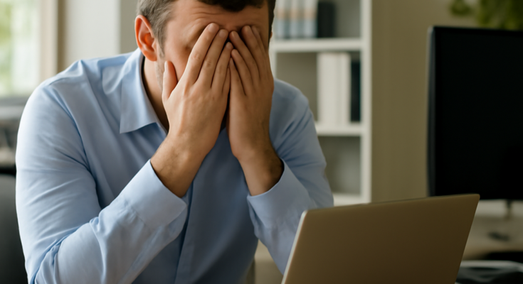 Alt-Text: „Symbolbild: Serverraum eines Landesrechenzentrums – technischer Defekt verursacht IT-Panne und legt zentrale Verwaltungsdienste im Saarland vorübergehend lahm.“