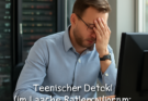 Technischer Defekt im Landesrechenzentrum: IT-Panne im Saarland