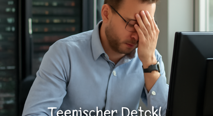 Symbolbild eines Serverraums: Technischer Defekt im Landesrechenzentrum Saarland stört zentrale IT-Dienste, Anmeldesysteme und Fachverfahren – Verwaltungsprozesse zeitweise lahmgelegt.